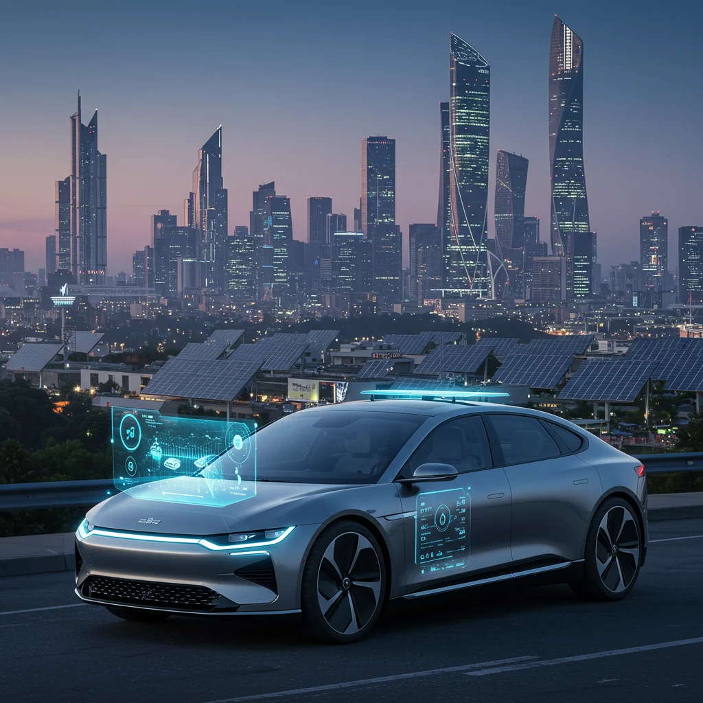 What Defines a Next-Gen Car in 2025-2030?