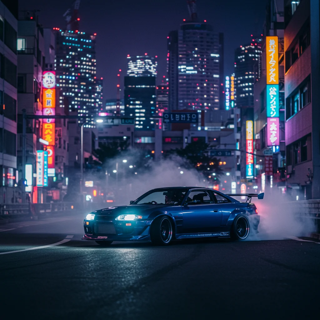 What Is Drifting and Why Is It Central to Tokyo Drift?