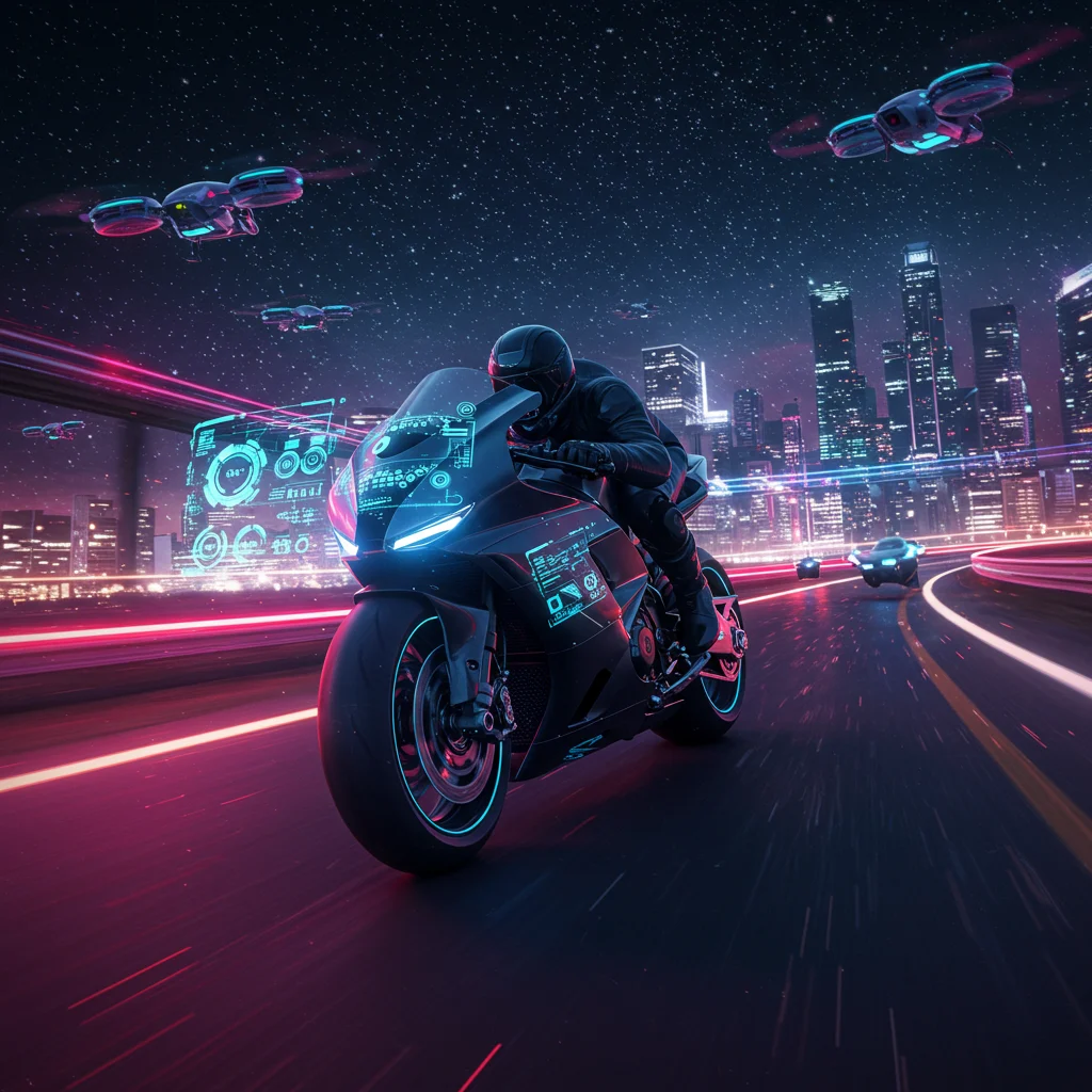 What’s Next? The Future of Motorcycle Speed Beyond 2025