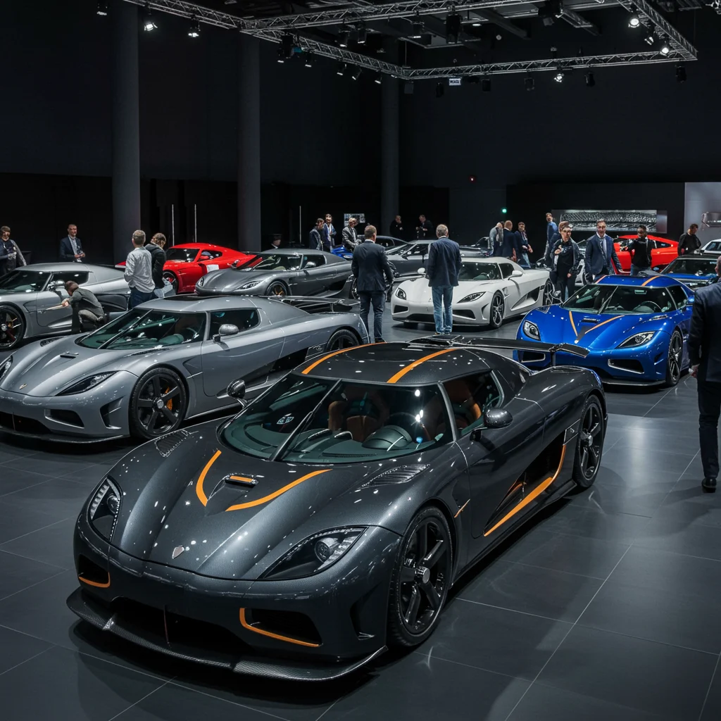 Where Can You Buy the Most Expensive Koenigseggs?