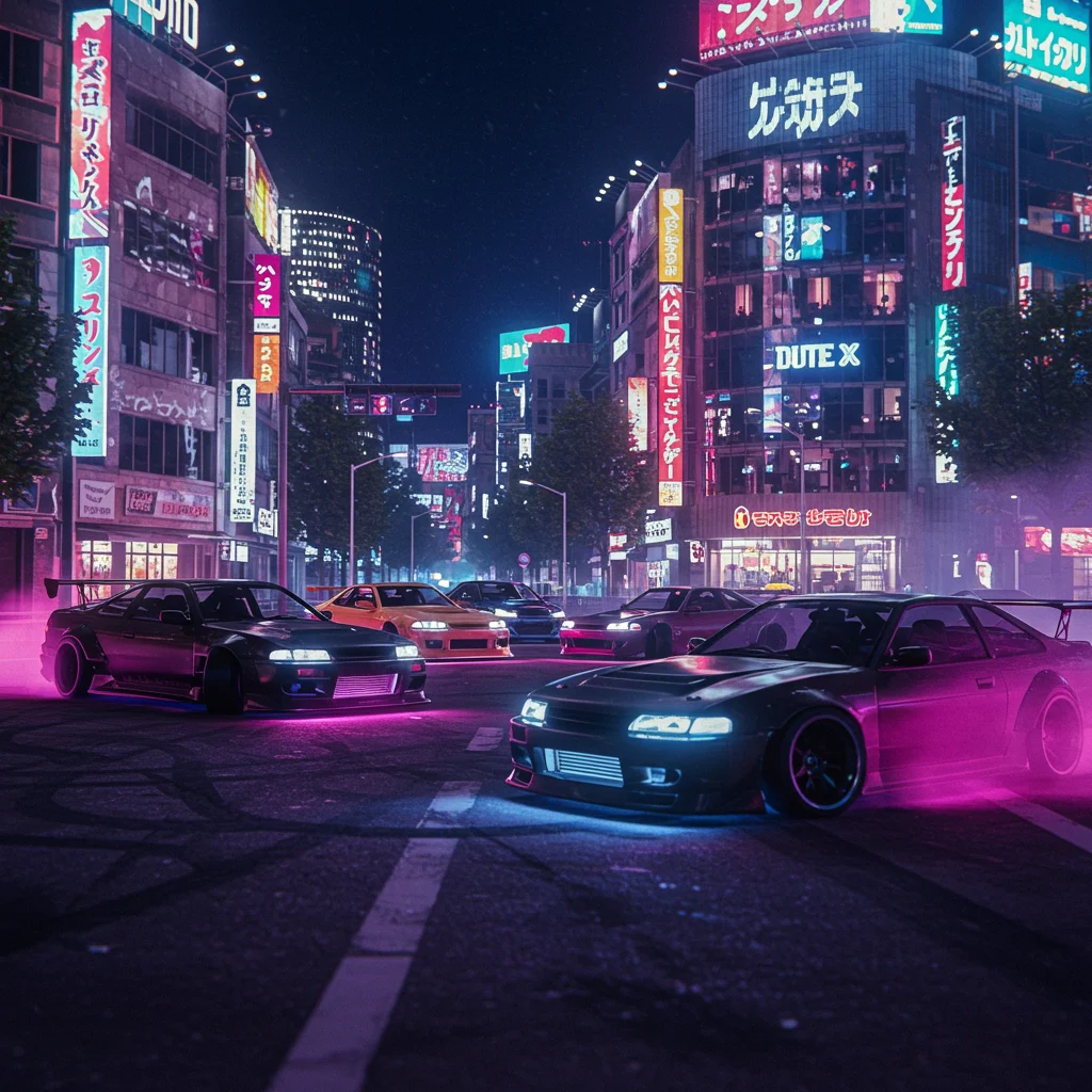Which Cars Steal the Show in Tokyo Drift?
