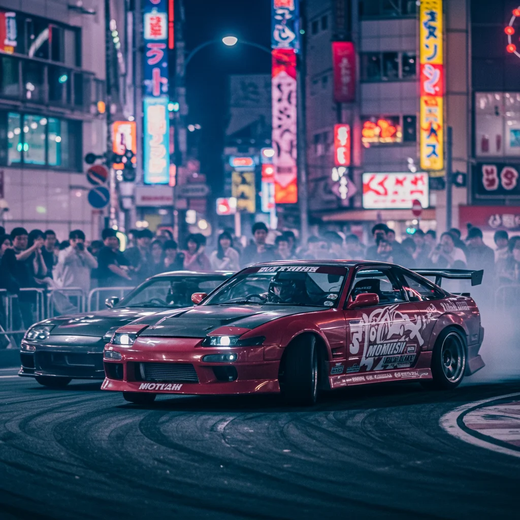 Which Supporting Cars Added Character to Tokyo Drift?