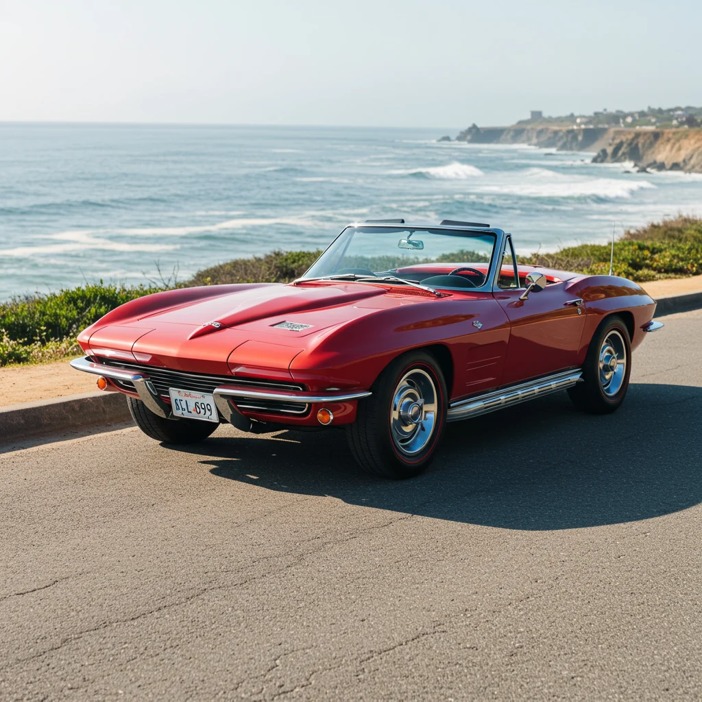1. 1967 Chevrolet Corvette Sting Ray L88 Convertible – The Record Holder
