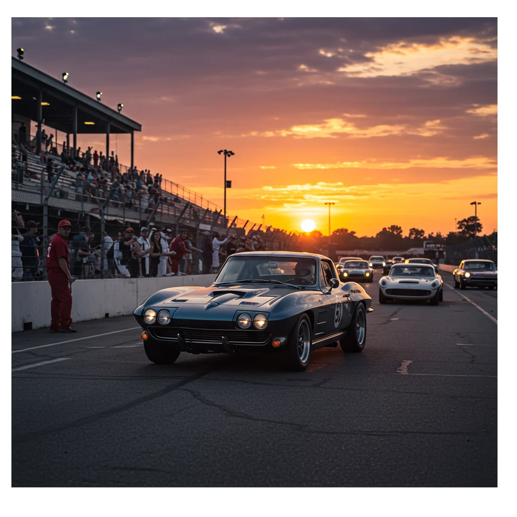 10. 1963 Chevrolet Corvette Grand Sport – The Racing Legend