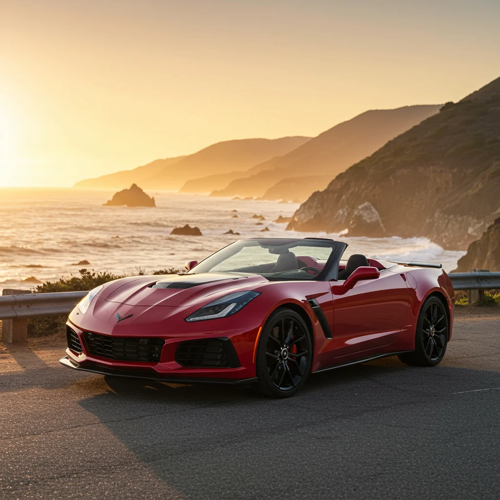 2. 2019 Chevrolet Corvette ZR1 Convertible