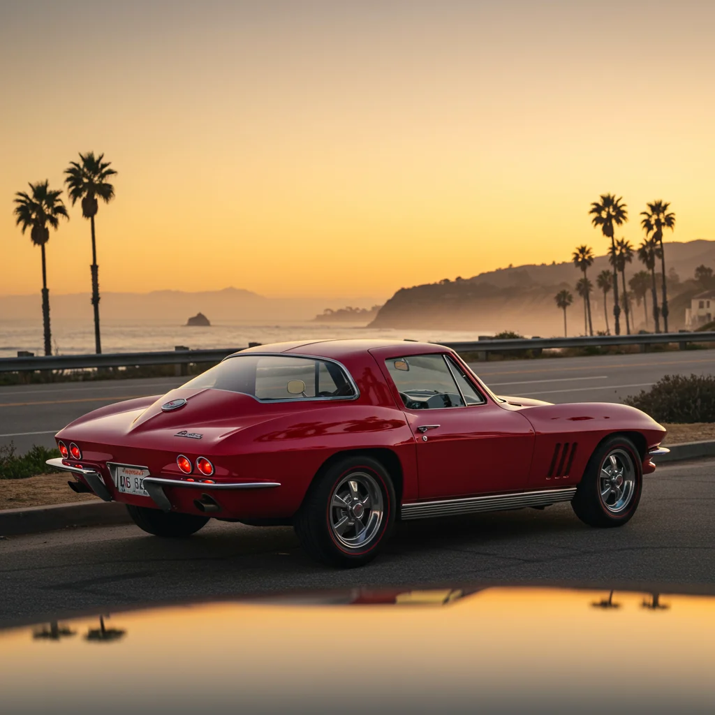 3. 1967 Chevrolet Corvette L88 Coupe