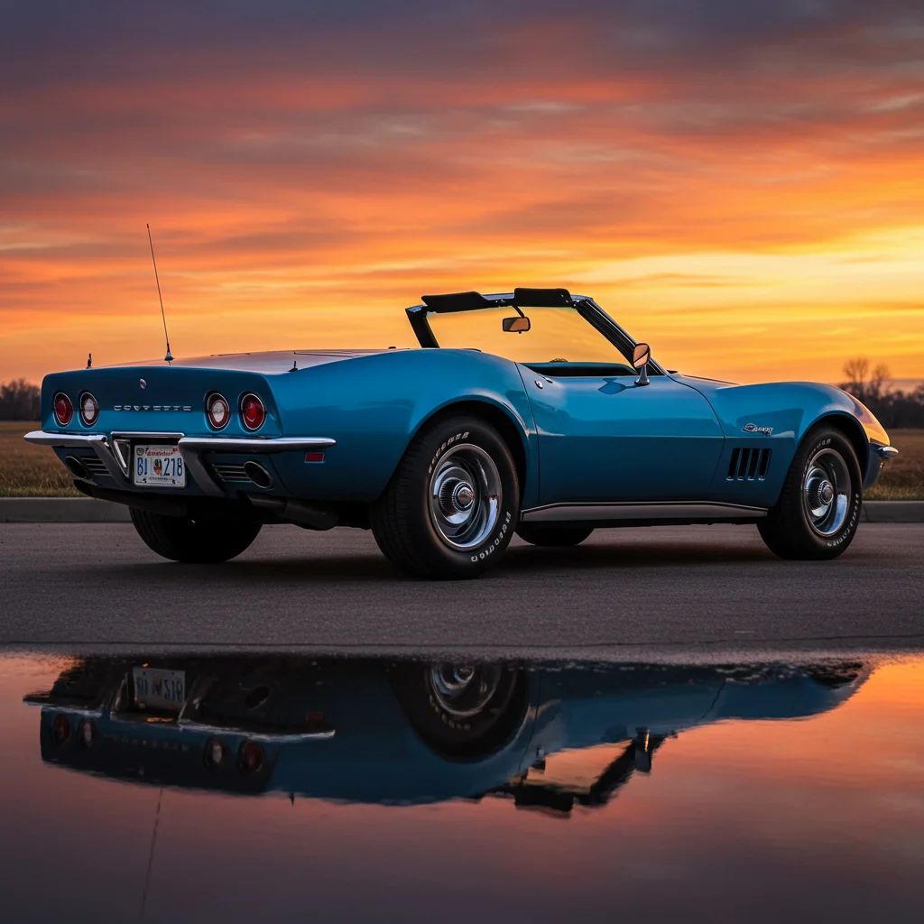 4. 1969 Chevrolet Corvette L88 Convertible