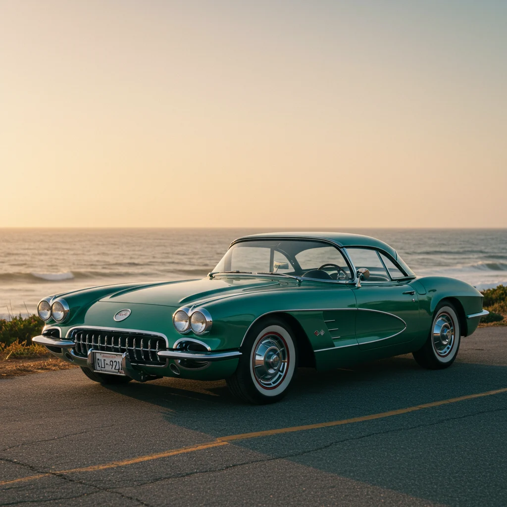 8. 1957 Chevrolet Corvette Super Sport – A Rare Prototype