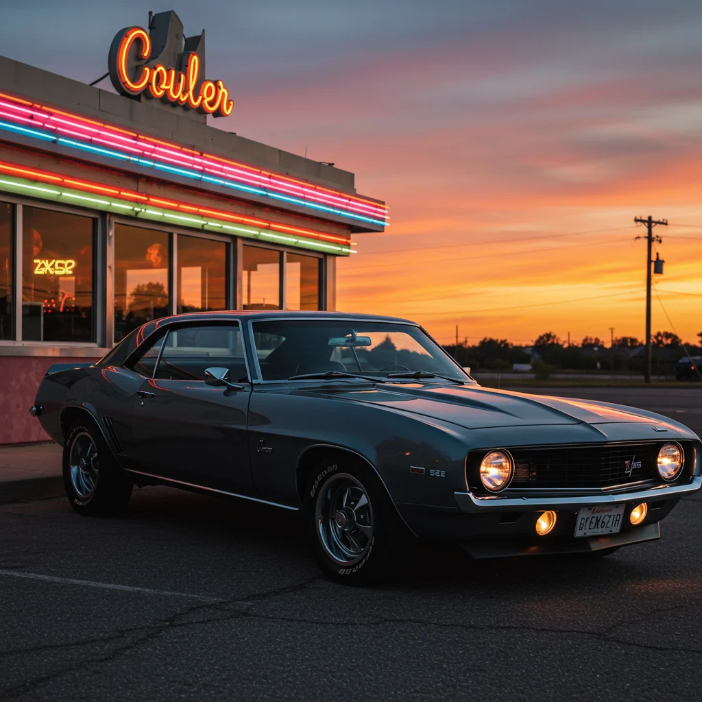 9. 1969 Chevrolet Camaro ZL1 – The Muscle Car Icon
