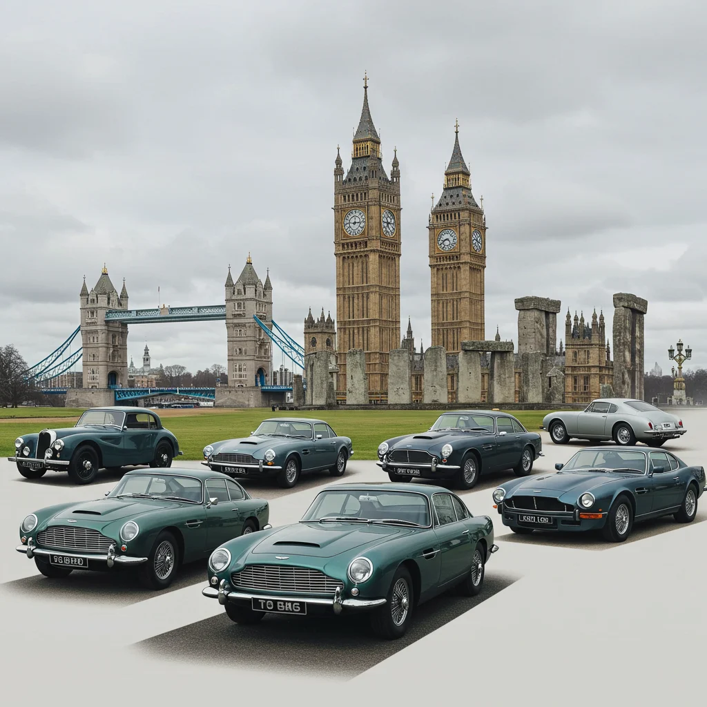 A Brief History of Aston Martin