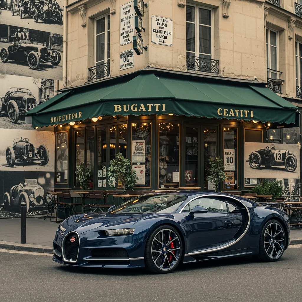 A Brief History of Bugatti