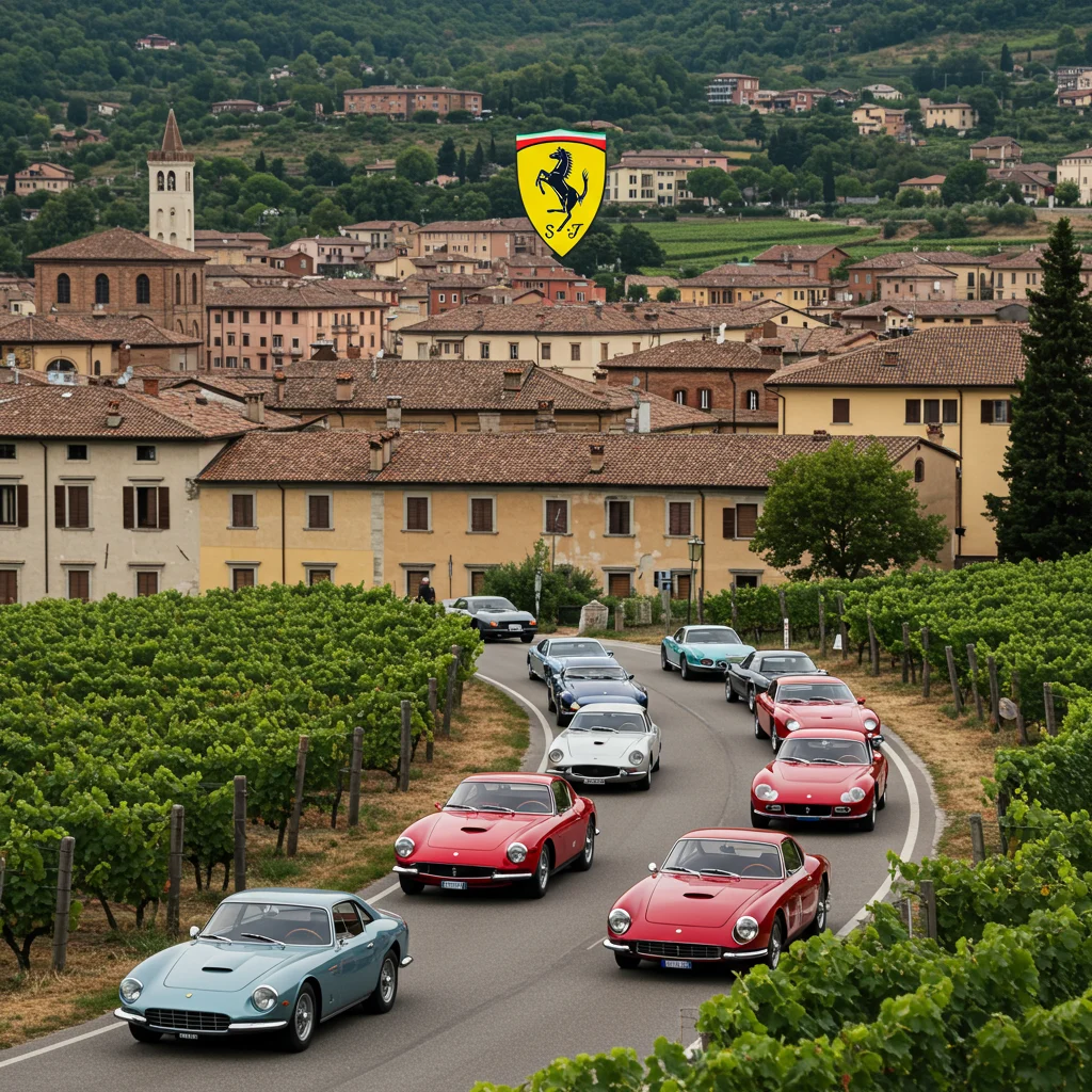 A Brief History of Ferrari: From Modena to Global Icon