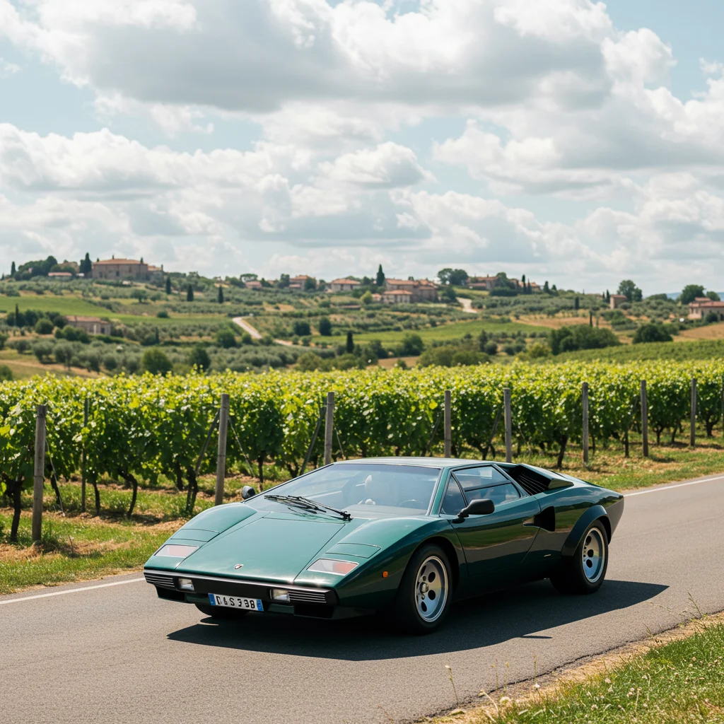 A Brief History of Lamborghini
