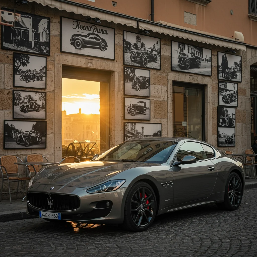 A Brief History of Maserati