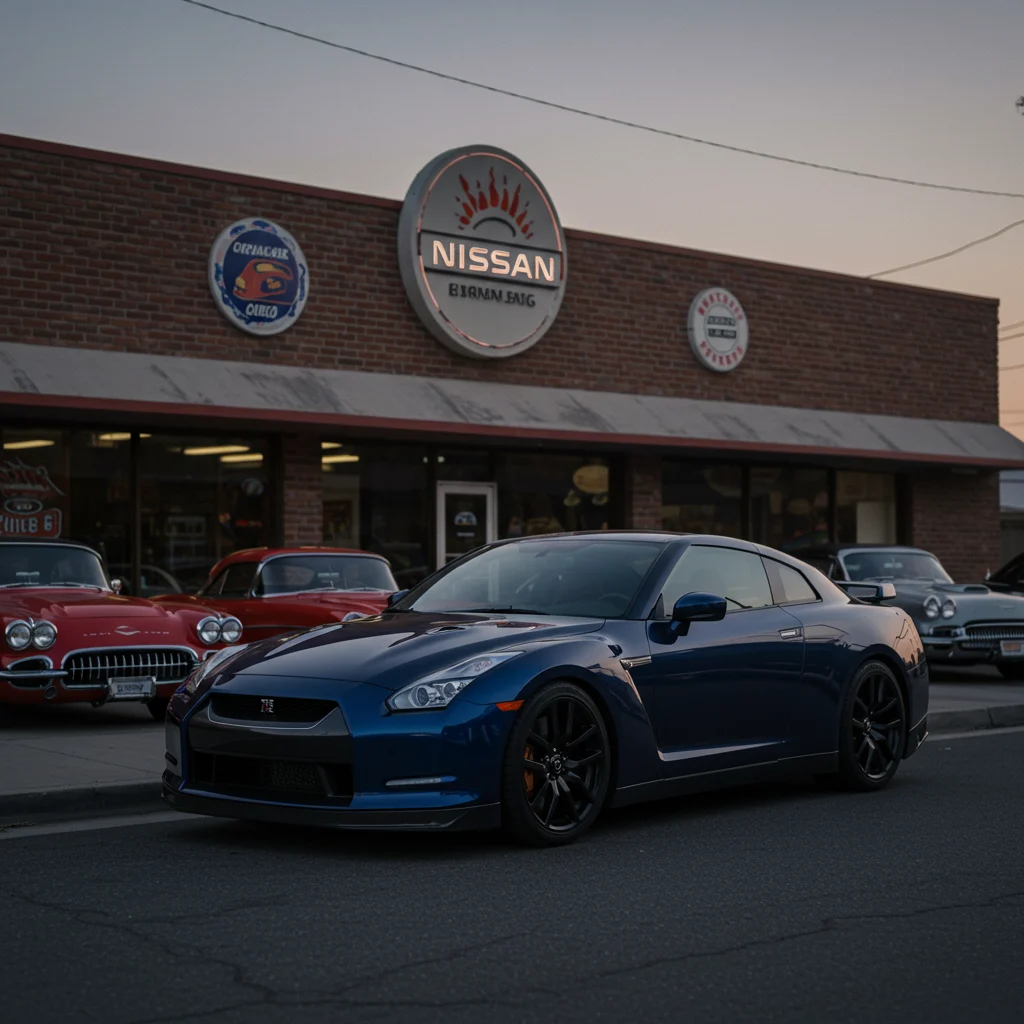 A Brief History of Nissan’s High-End Cars