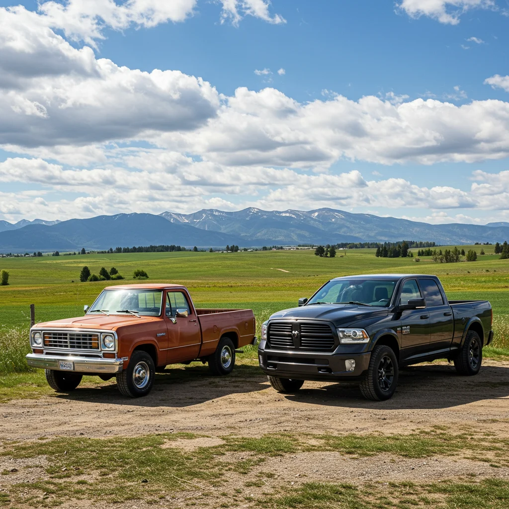 A Brief History of RAM Trucks