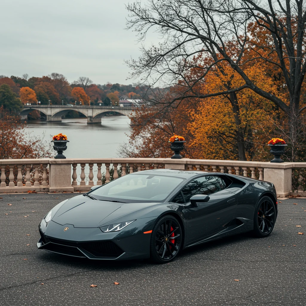 Alternatives to Lamborghini Rentals in the DMV Area