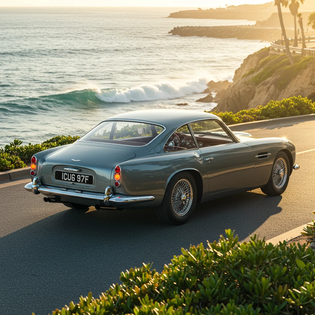 Aston Martin DB4 GT Zagato