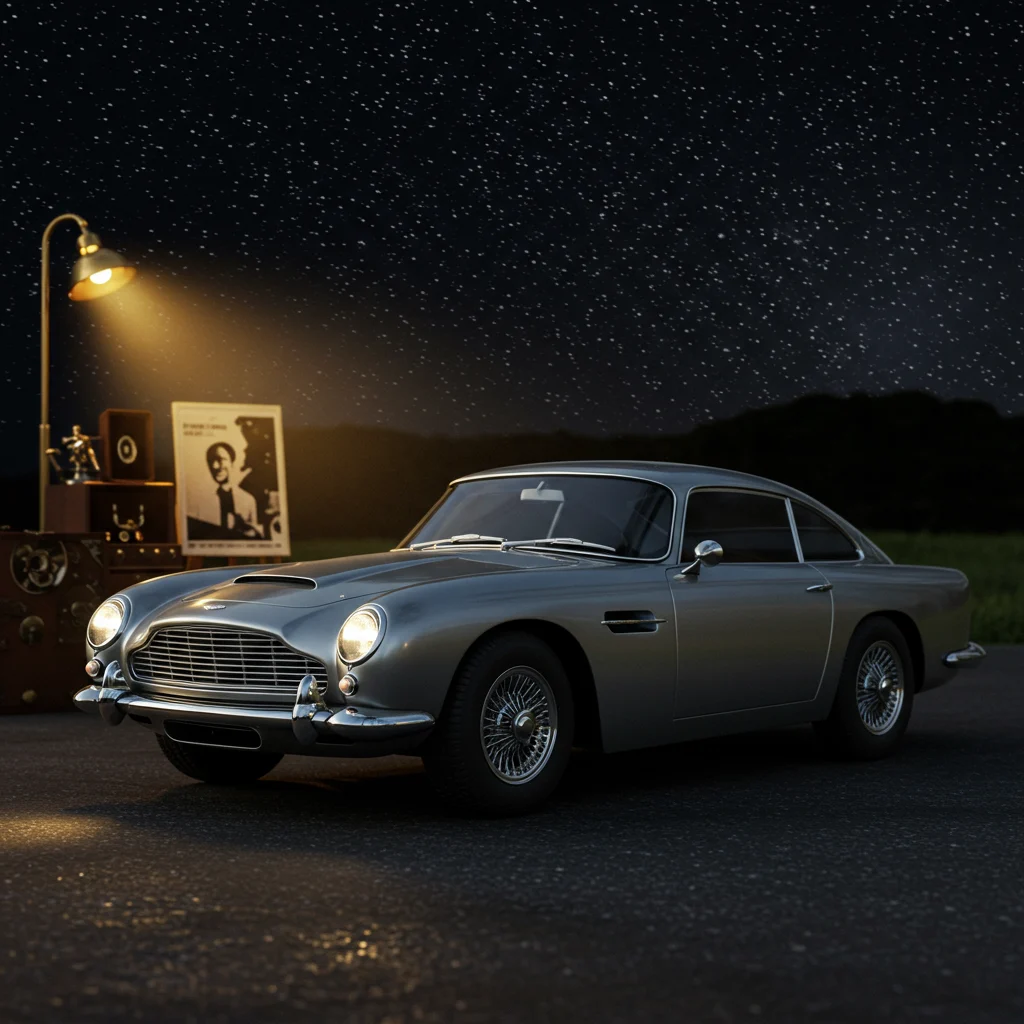 Aston Martin DB5 Goldfinger Continuation