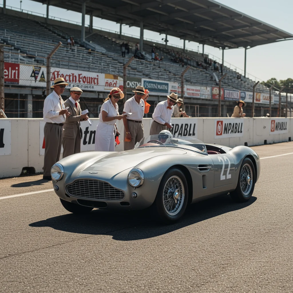 Aston Martin DP215 Grand Touring Competition Prototype