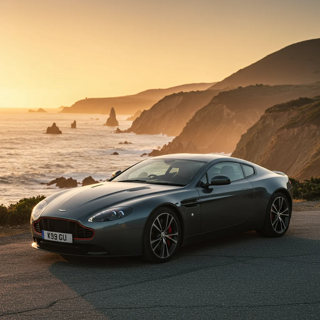 Aston Martin V8 Vantage Zagato