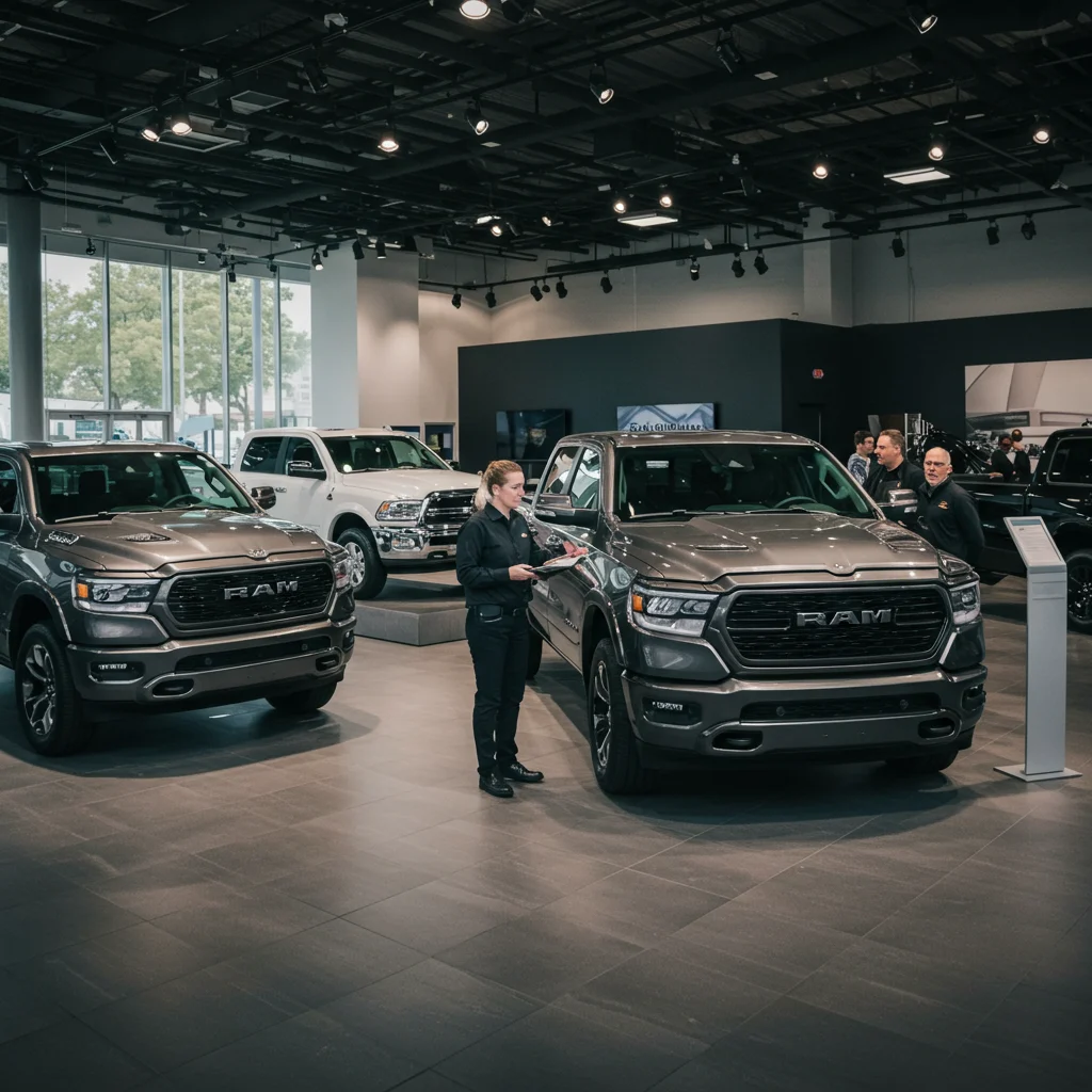 Buying Guide for High-End RAM Trucks