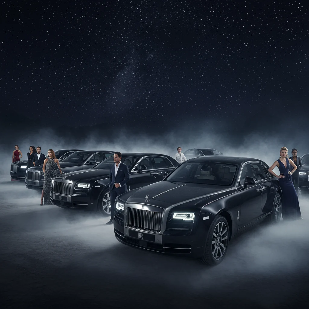 Celebrity Owners of the World’s Most Expensive Rolls-Royce Cars