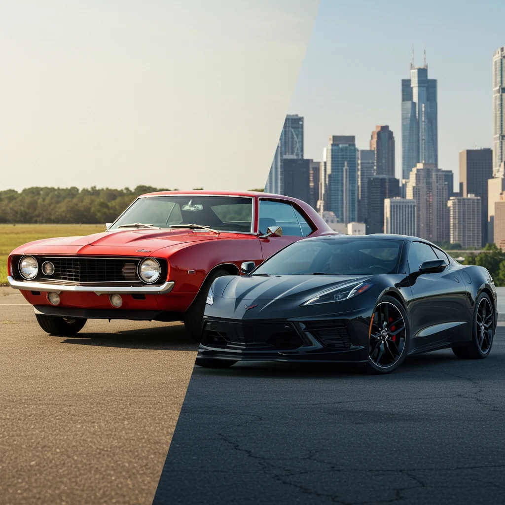 Classic Versus Modern: Which Chevrolets Command Top Dollar?