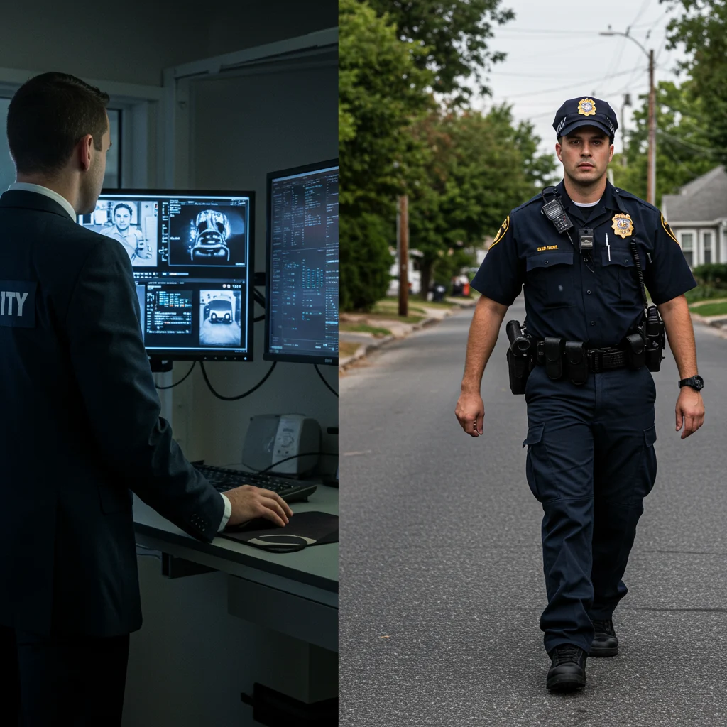 Comparing Private Security to Law Enforcement