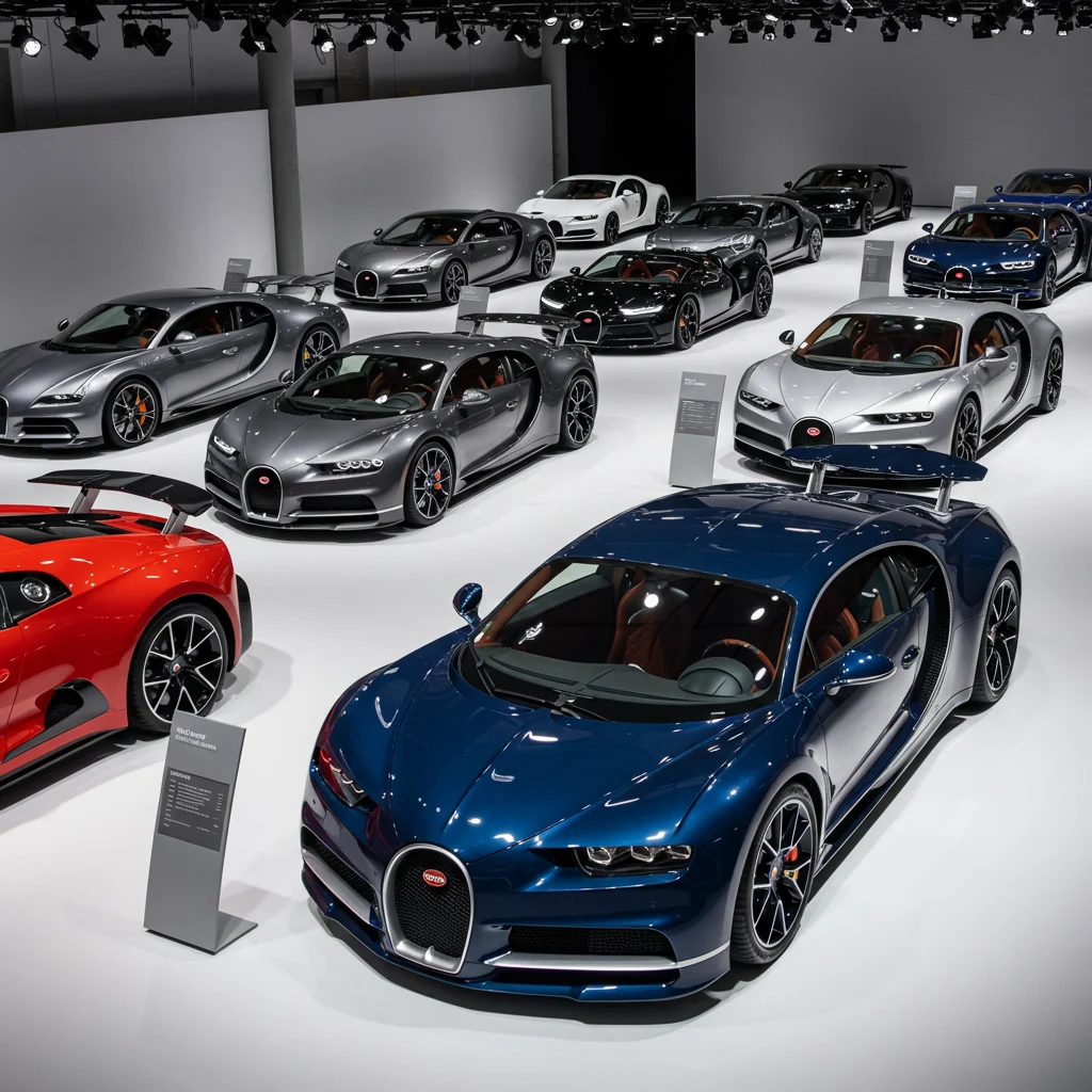 Comparing the Top 10 Bugattis: Price, Performance, and Rarity