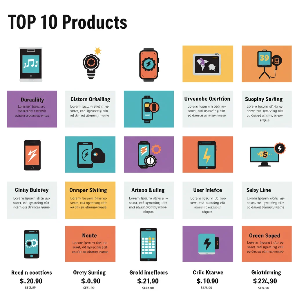 Comparing the Top 10: Features and Price Analysis