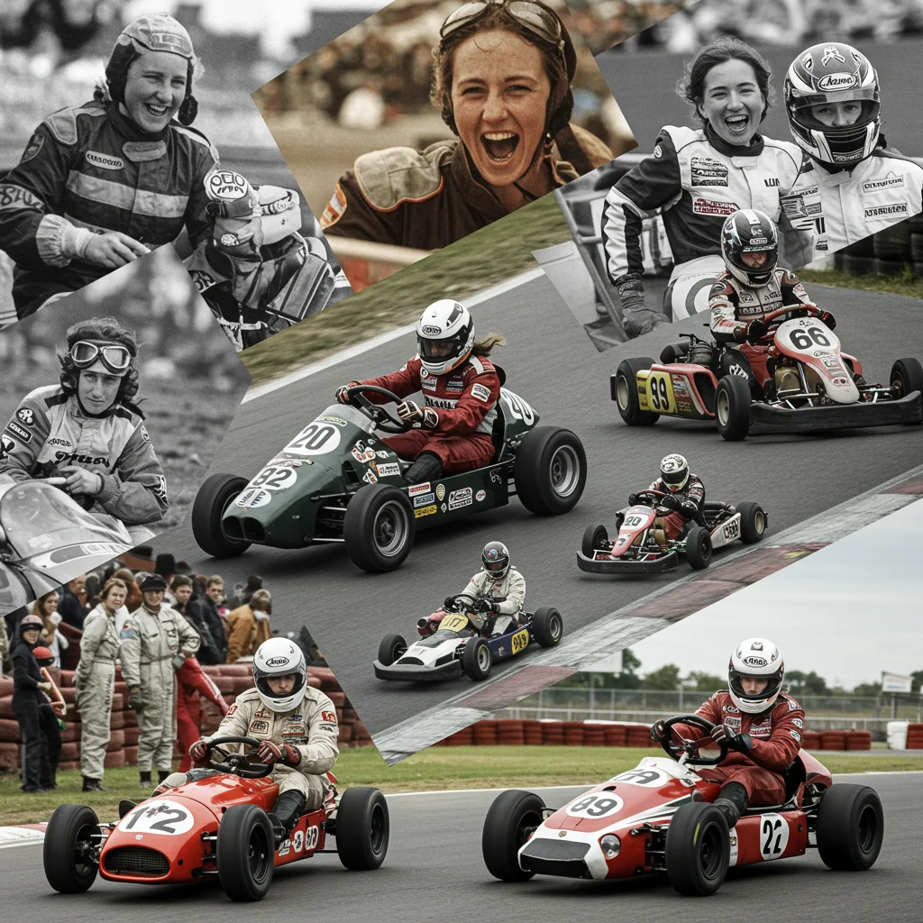 Criteria for Selecting the Top 10 Iconic Female Racers
