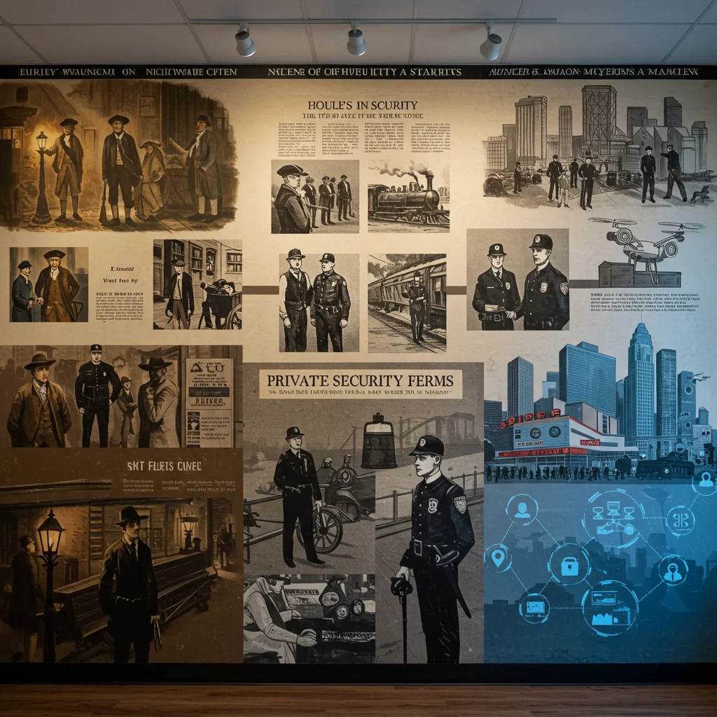 Evolution of Private Security in America