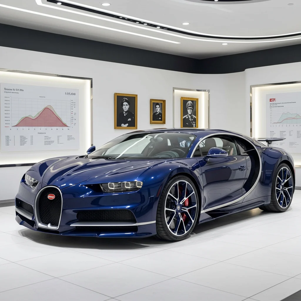 Factors That Determine the Value of a Bugatti