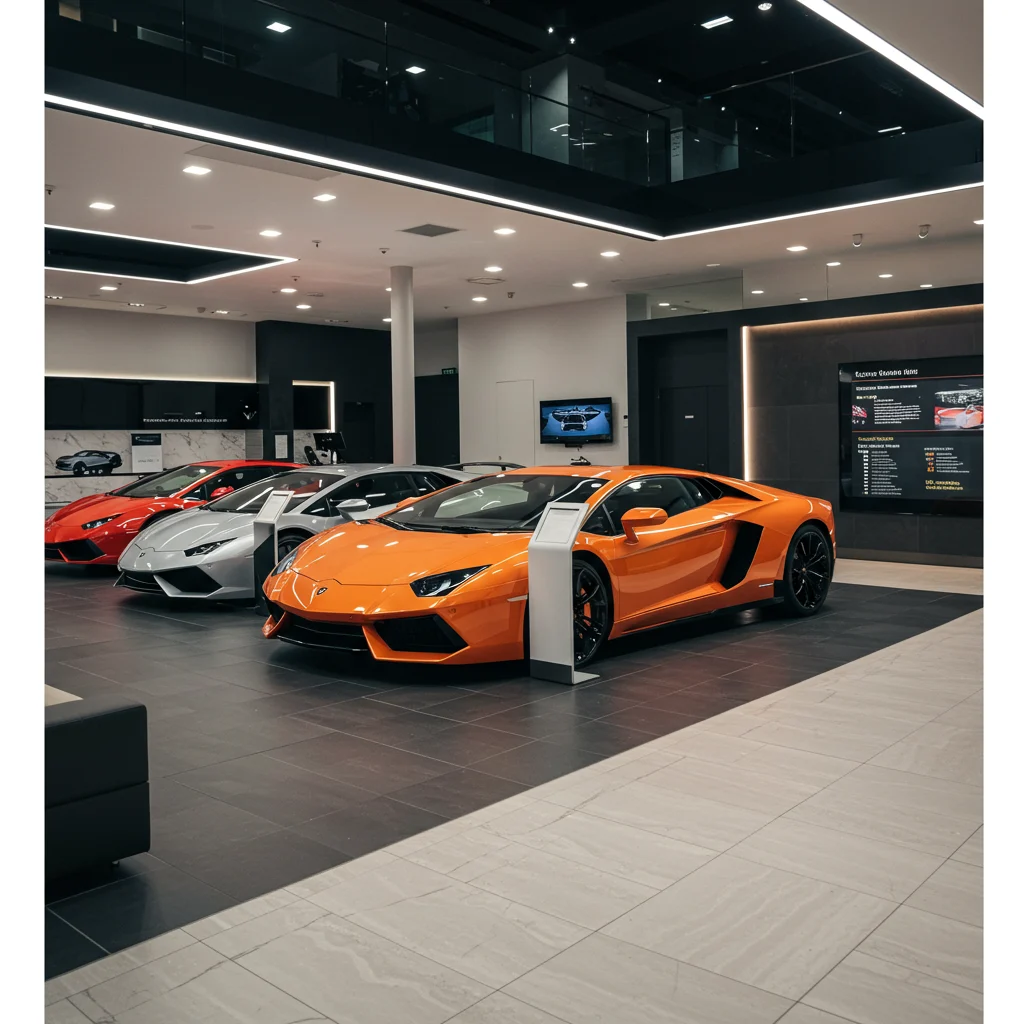 Factors That Influence Lamborghini Rental Costs
