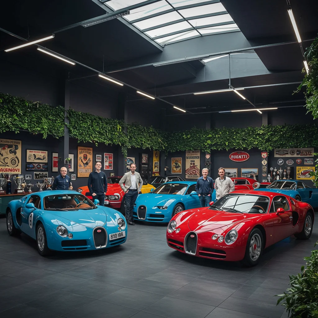 Famous Bugatti Owners and Their Collections