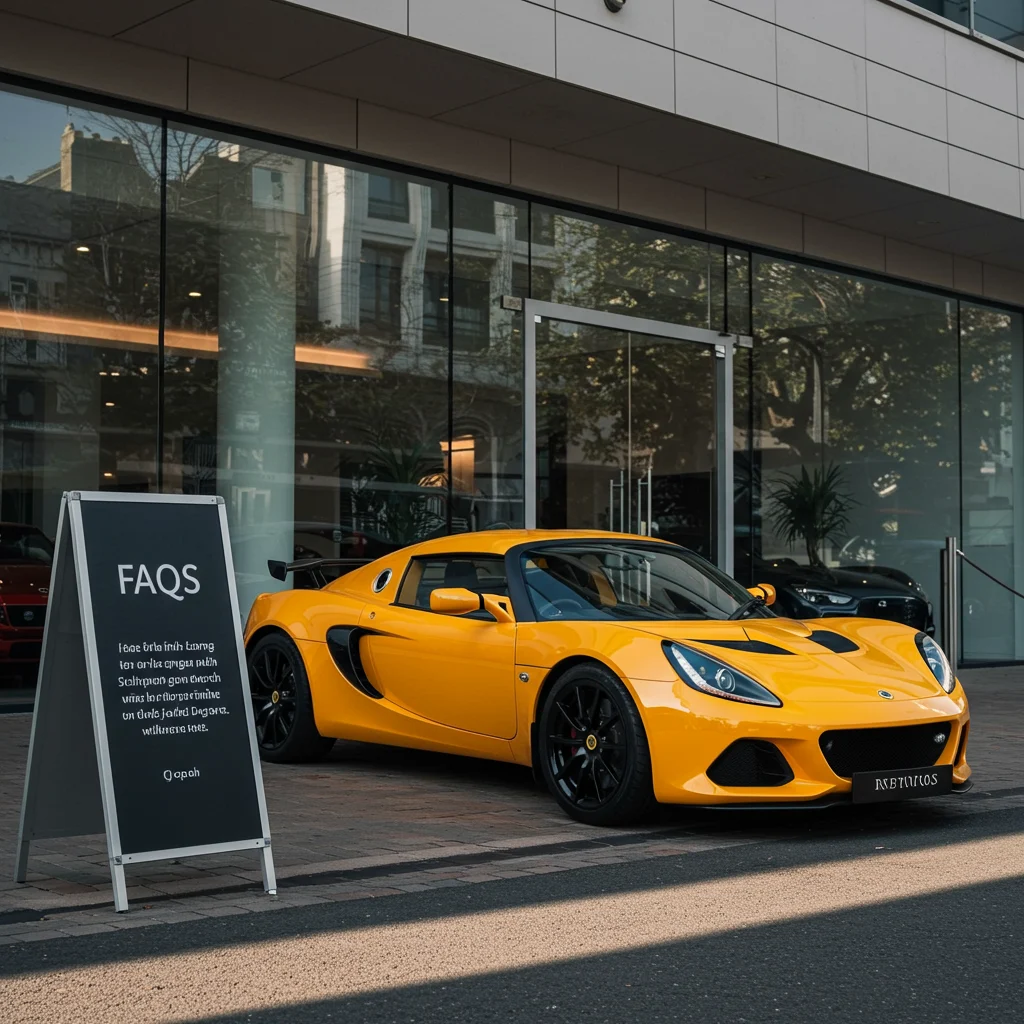 Frequently Asked Questions About Expensive Lotus Cars