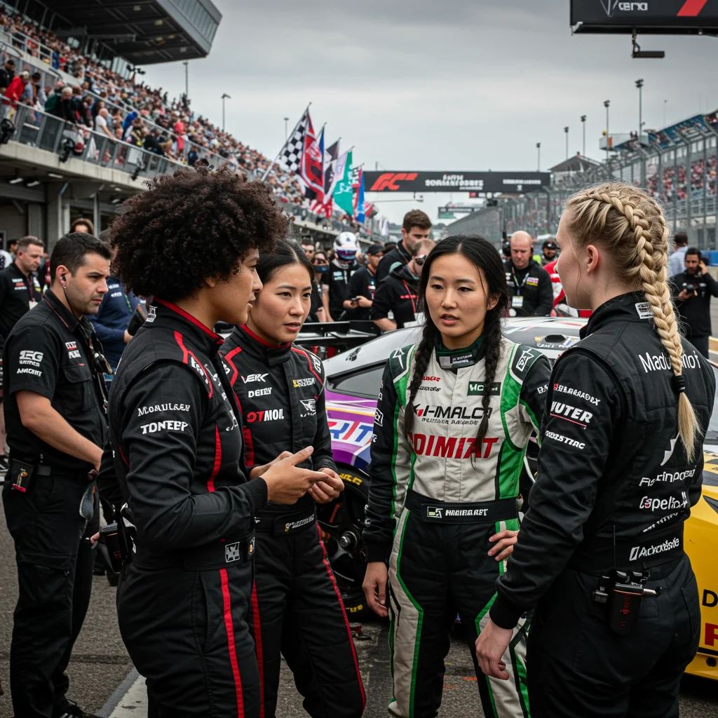 Frequently Asked Questions About Female Racers in Motorsport