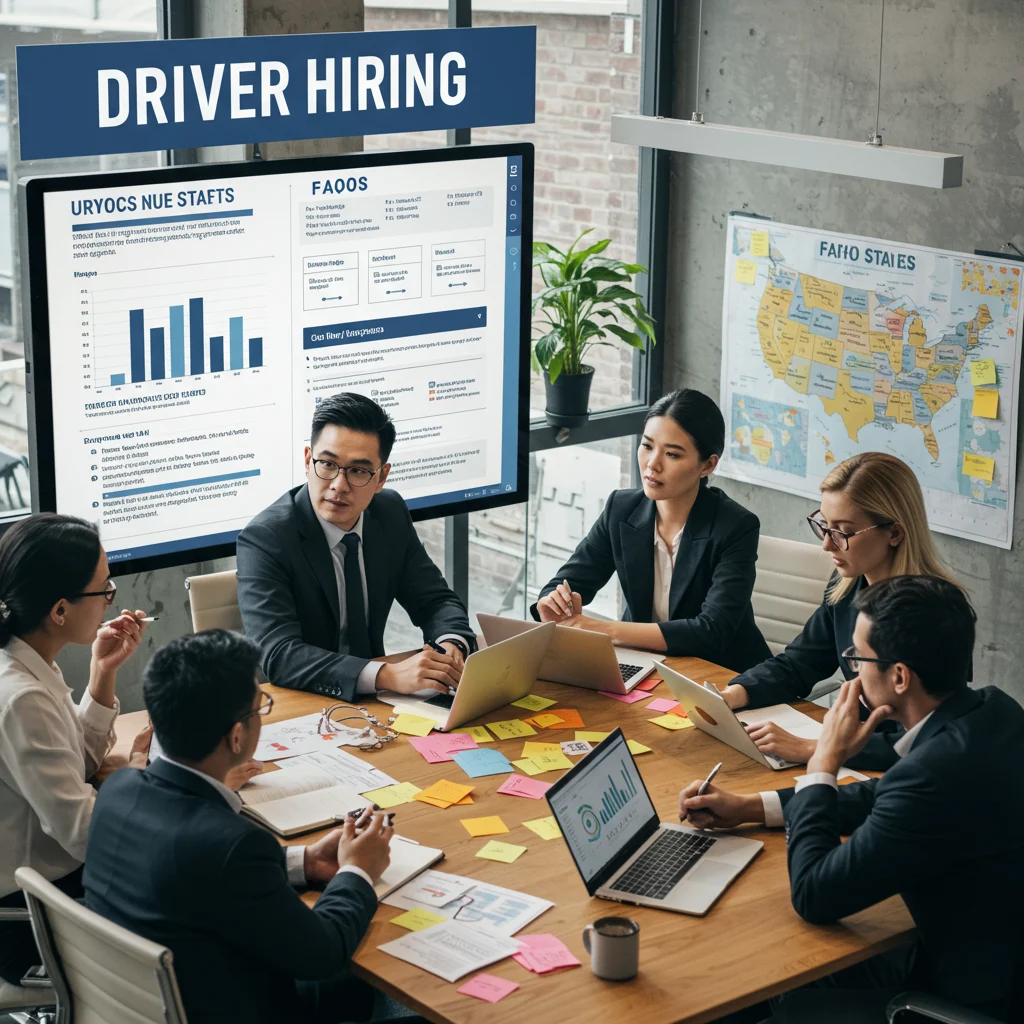 Frequently Asked Questions About Hiring Drivers in the USA