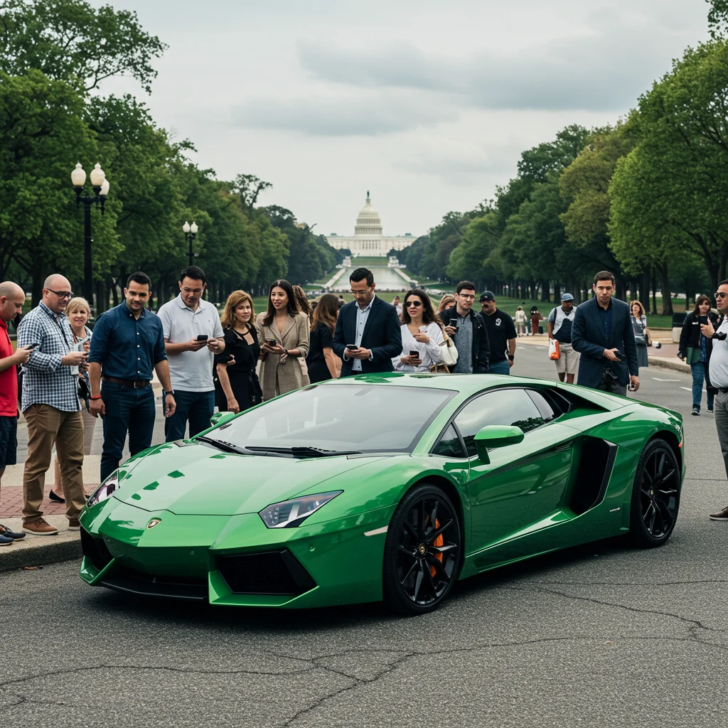 Frequently Asked Questions About Lamborghini Rentals in the DMV