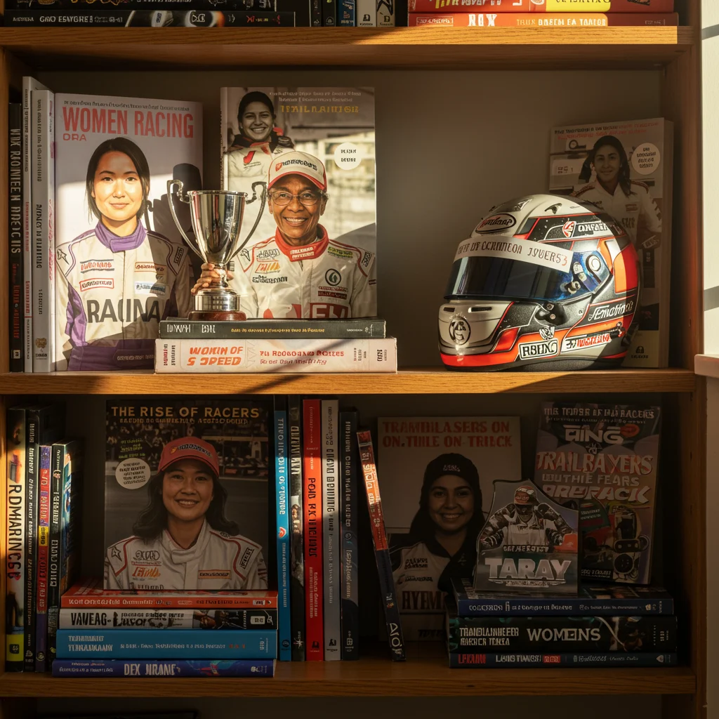 Further Reading and Resources on Women in Racing