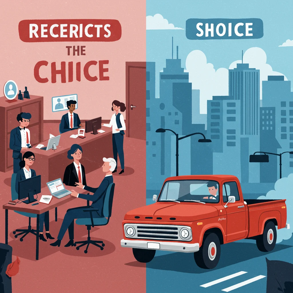 Hiring Through Agencies vs. Independent Drivers