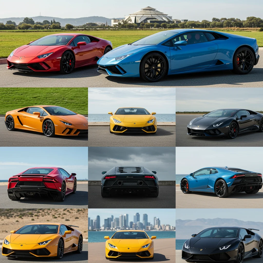 Honorable Mentions: Other High-Value Lamborghinis