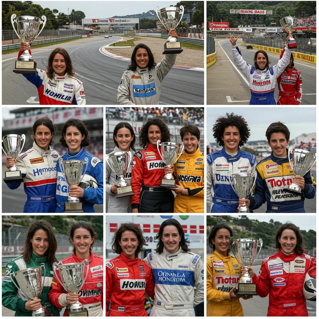 Honorable Mentions: Other Notable Female Racers
