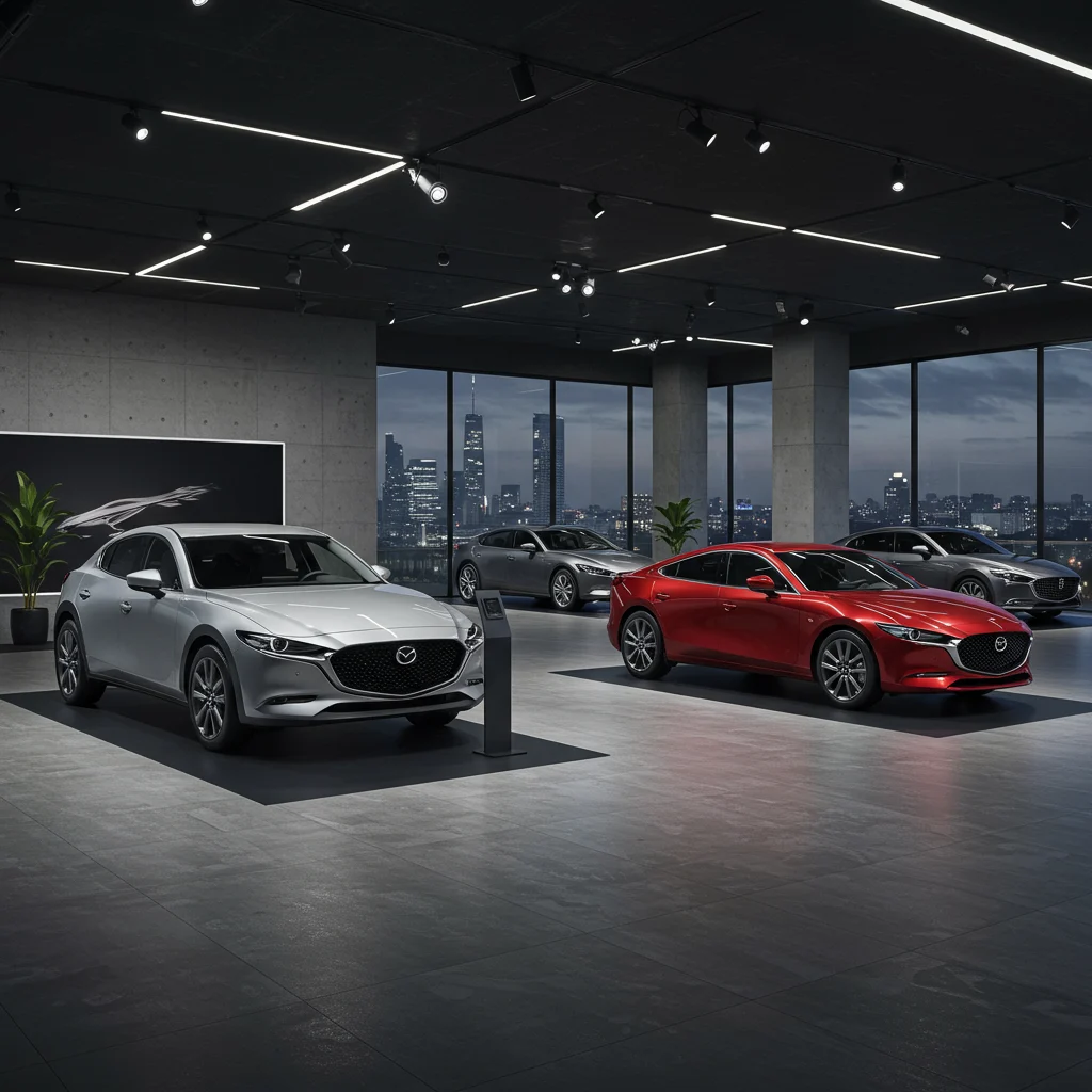 Honorable Mentions: Other Pricey Mazda Models