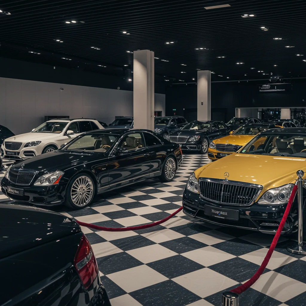 Honorable Mentions: Rare and Custom Maybach Models