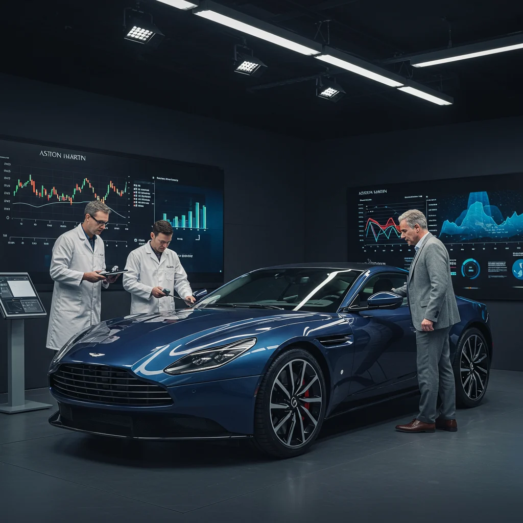 How Are Aston Martin Cars Valued?