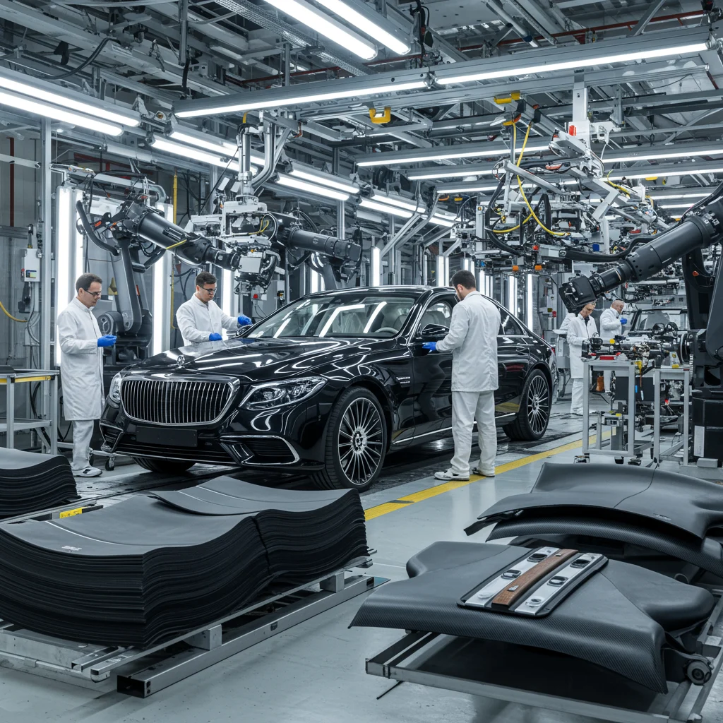 How Are Maybach Cars Manufactured?
