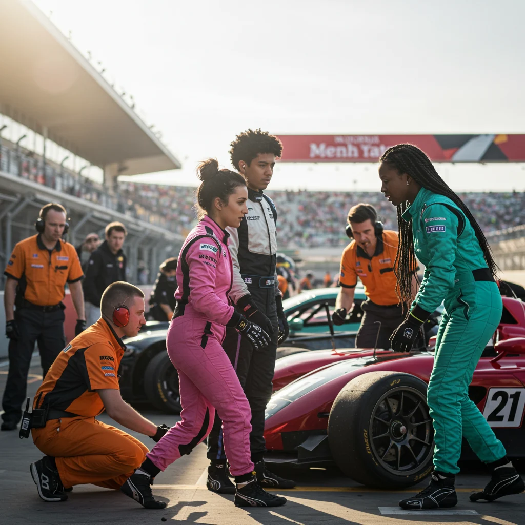 How Are Organizations Promoting Gender Diversity in Motorsport?