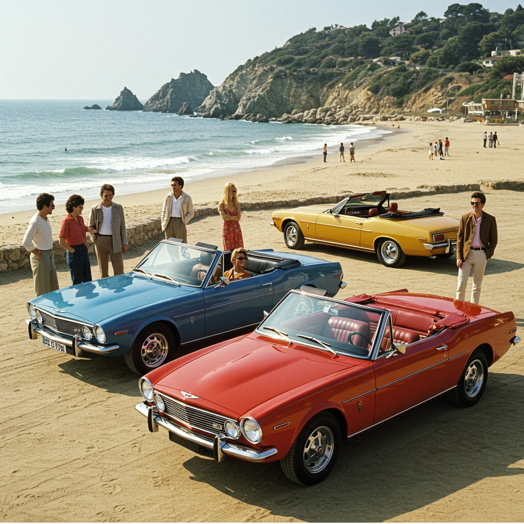 How Can You Choose the Right 4 Passenger Convertible?